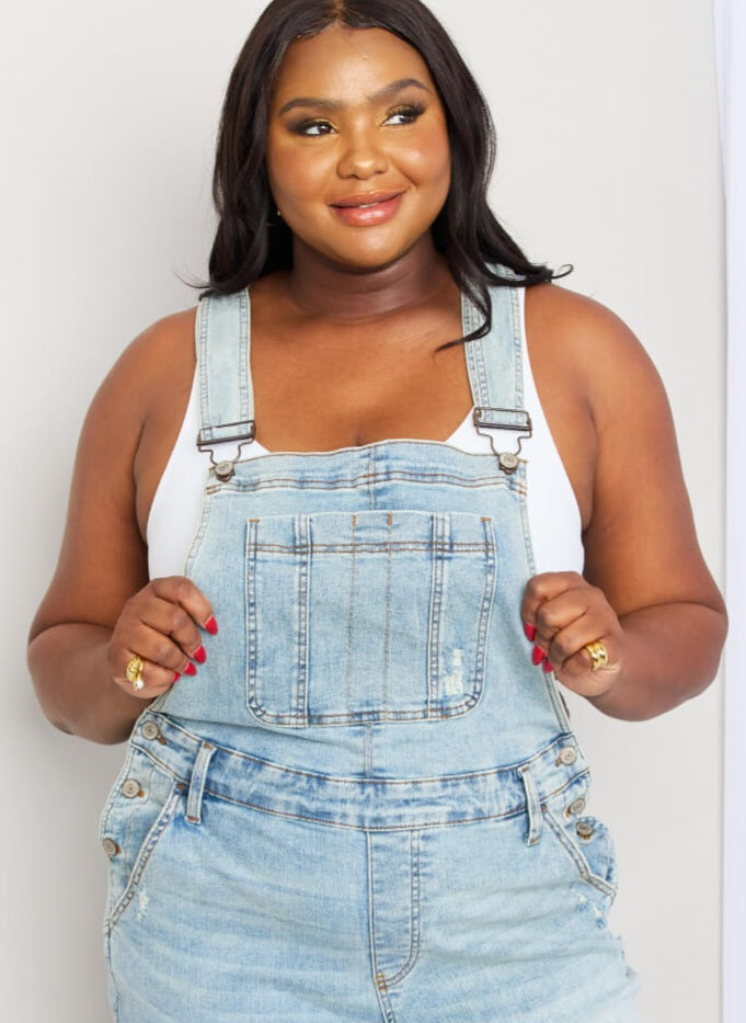 New Product Now Available! Women's Denim Overalls - Talk to the tee store